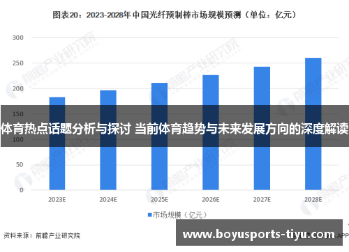 体育热点话题分析与探讨 当前体育趋势与未来发展方向的深度解读